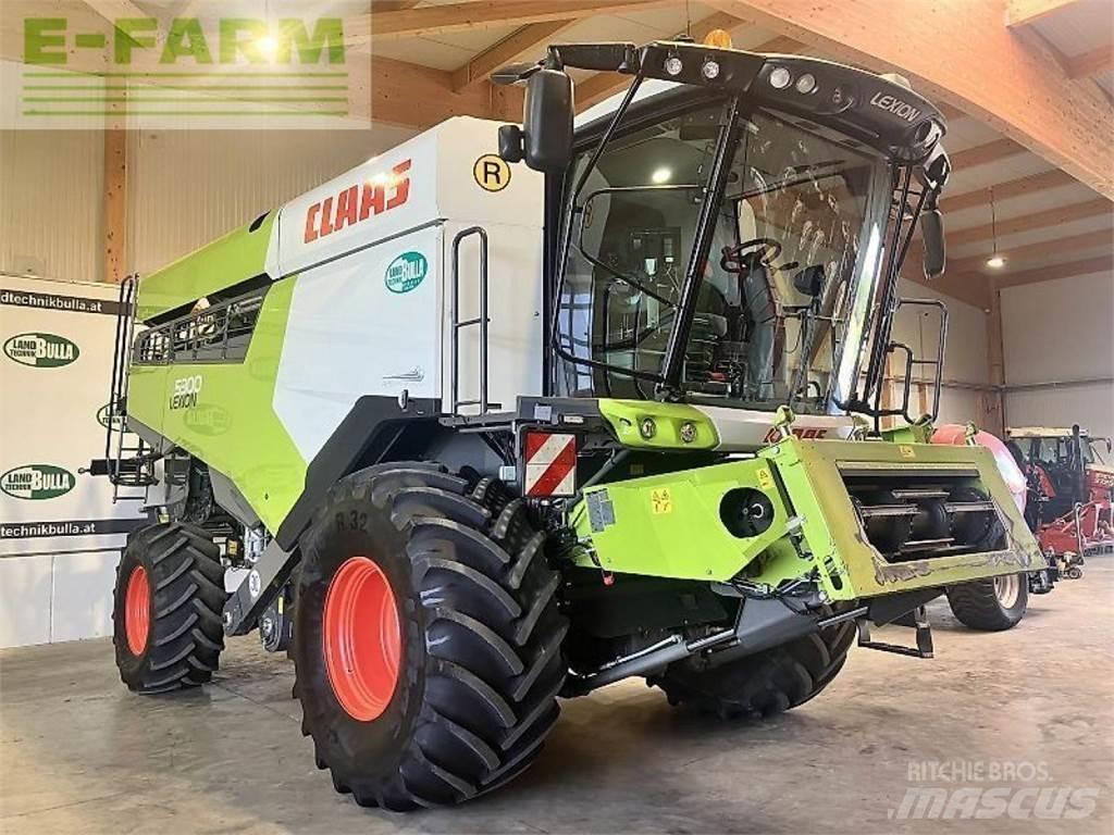 CLAAS lexion 5300 Mähdrescher