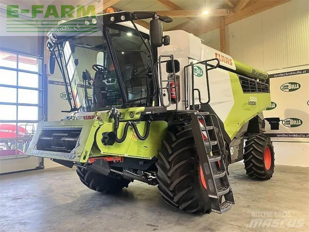 CLAAS lexion 5300 Mähdrescher