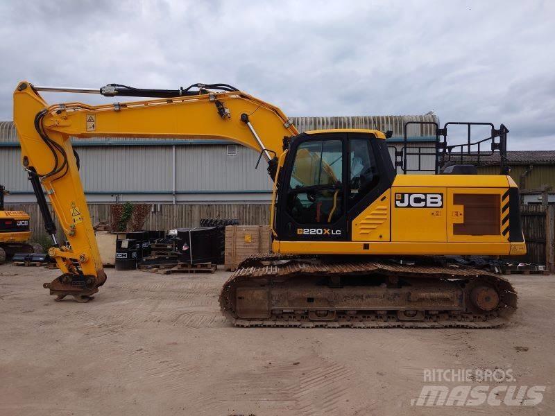JCB 220 XL 4F Raupenbagger