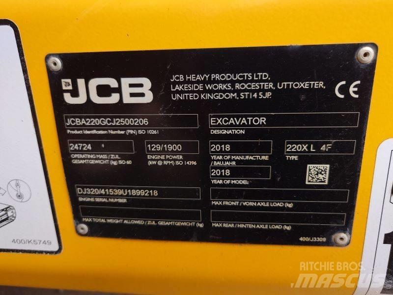 JCB 220 XL 4F Raupenbagger