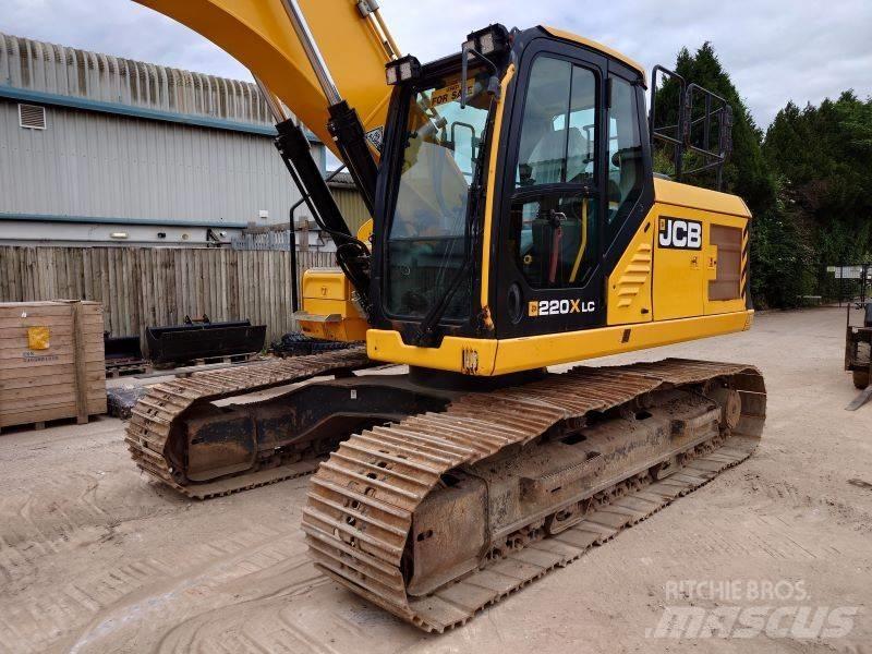 JCB 220 XL 4F Raupenbagger