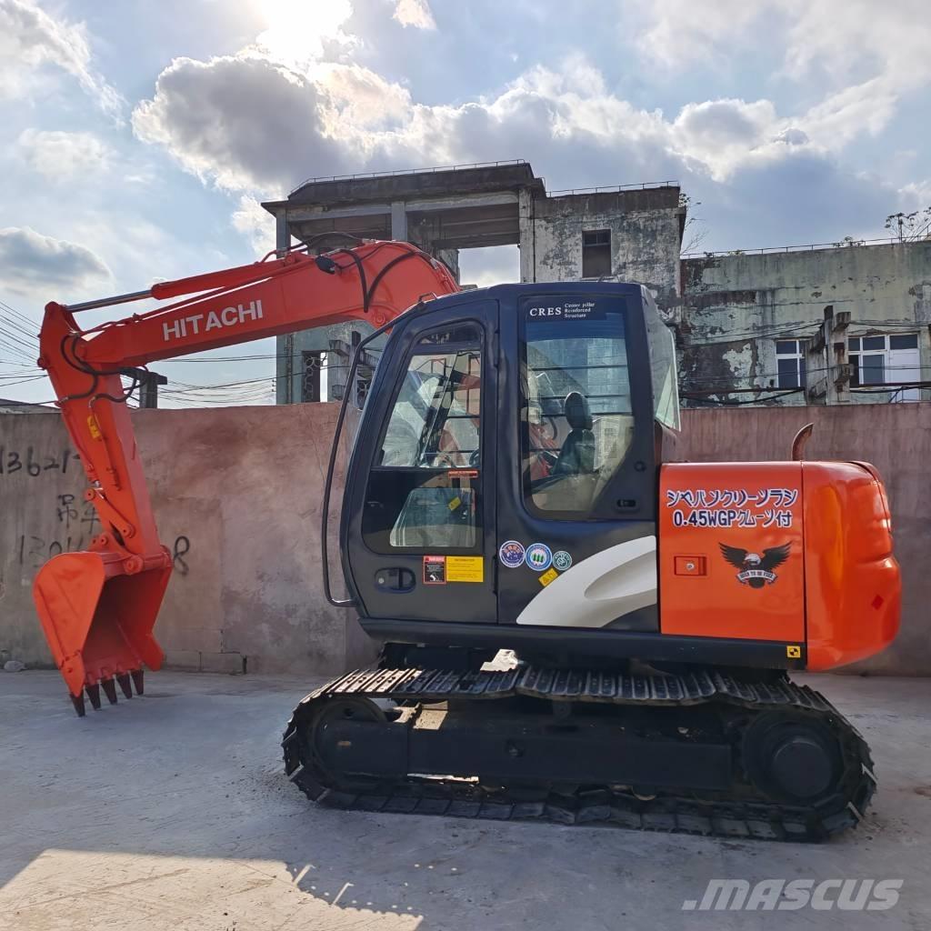 Hitachi ZX 75 Midibagger  7t - 12t