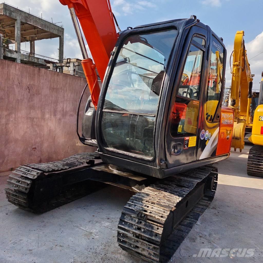 Hitachi ZX 75 Midibagger  7t - 12t