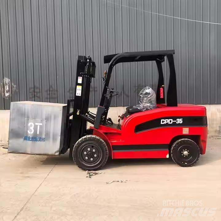 Hangcha CPCD 35 Diesel Stapler