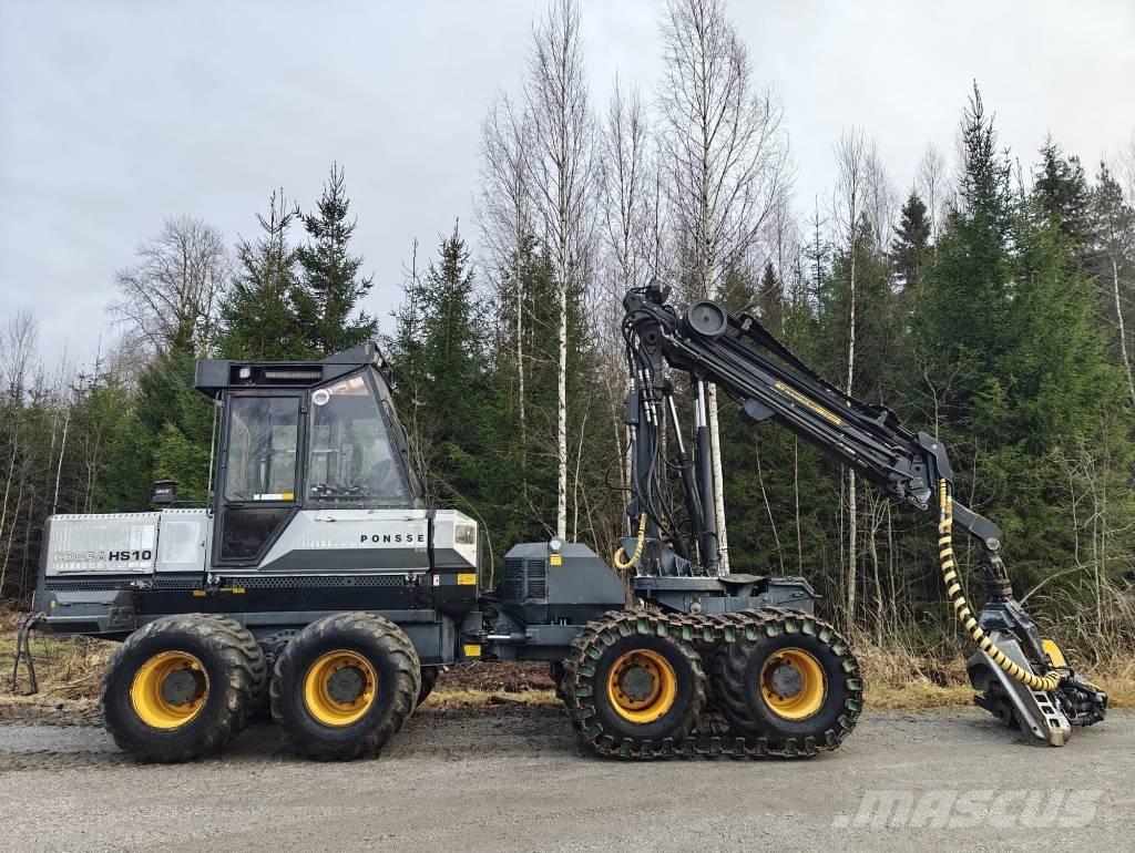Ponsse HS 10 Cobra Harvester
