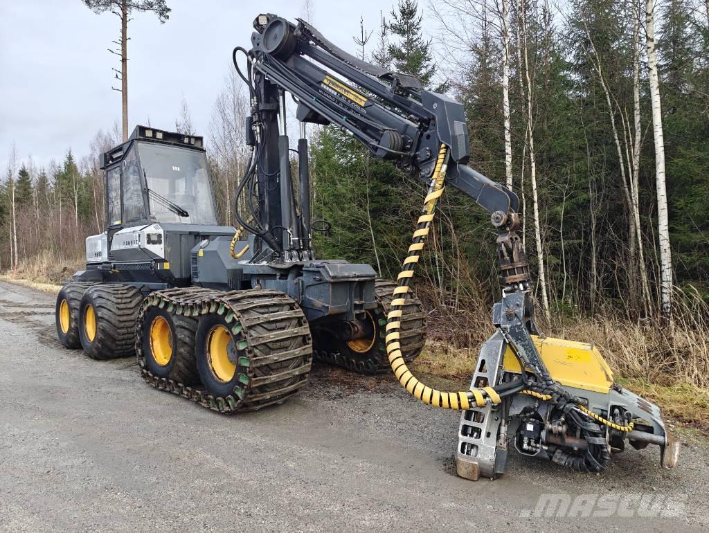 Ponsse HS 10 Cobra Harvester