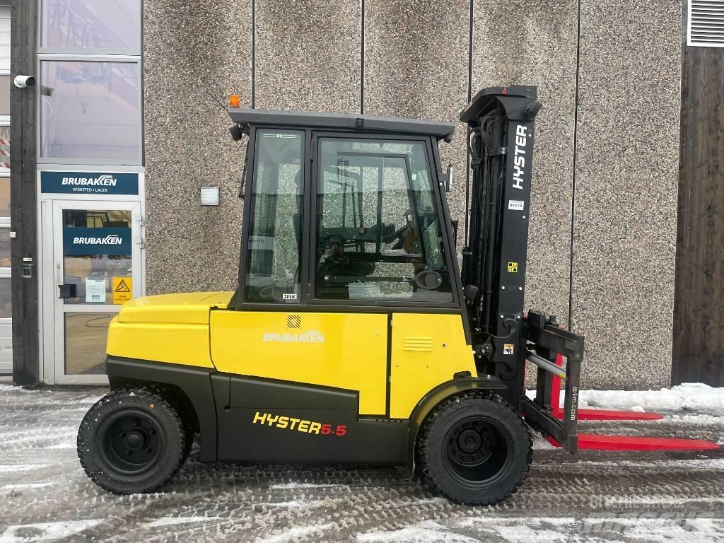 Hyster J5,5XN FLK Elektro Stapler