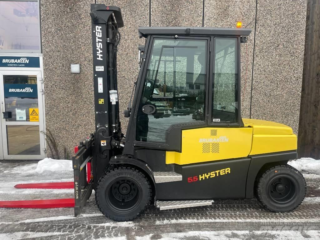 Hyster J5,5XN FLK Elektro Stapler