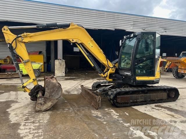 Yanmar Vio 80 Midibagger  7t - 12t