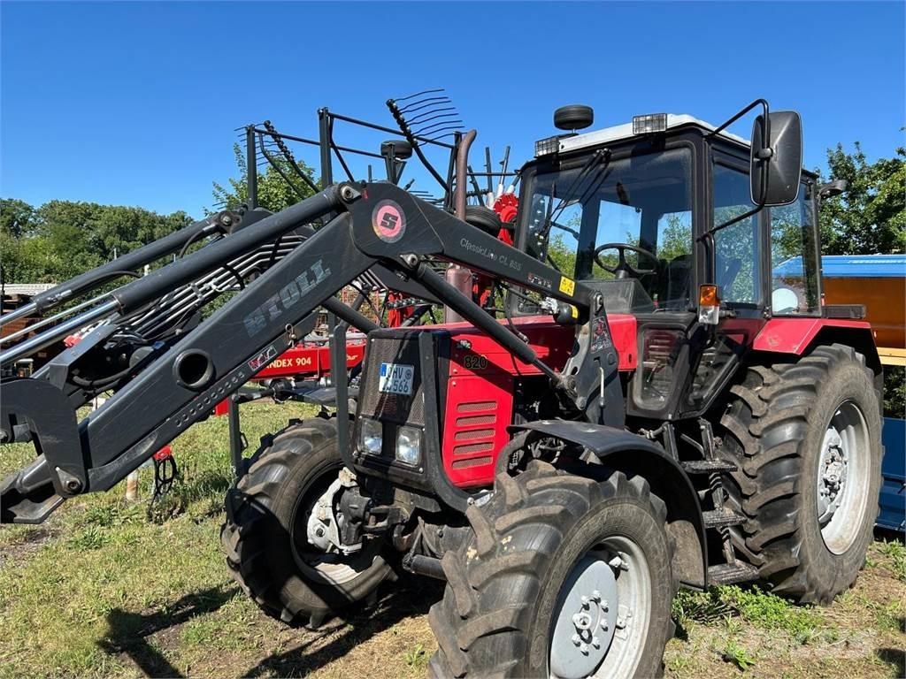 Belarus MTS 820 + FL Traktoren