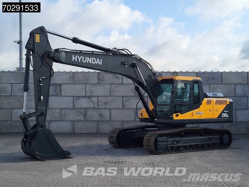Hyundai R215 L Raupenbagger