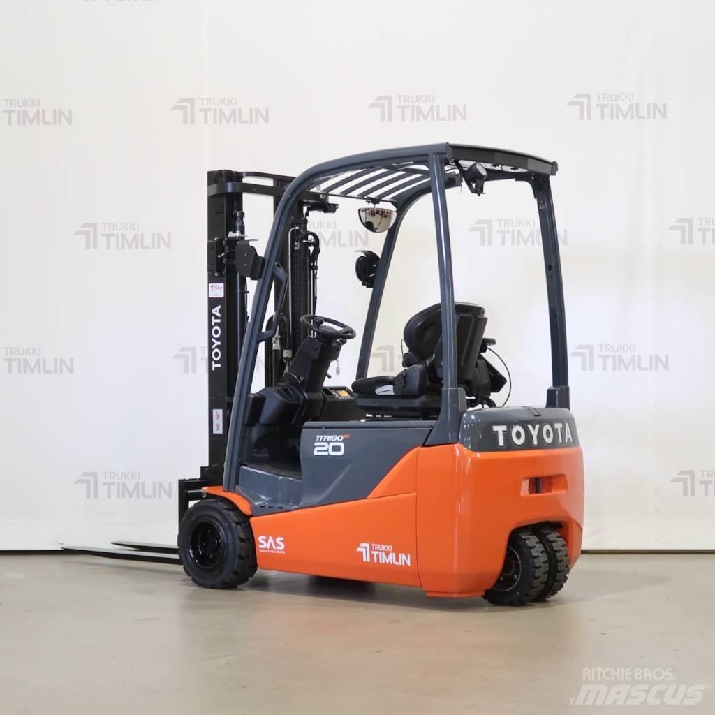 Toyota 8FBE20T Elektro Stapler