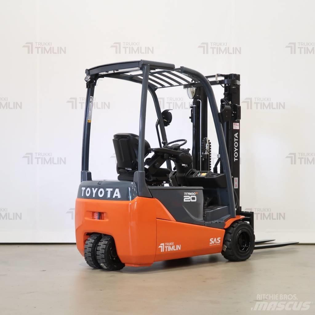 Toyota 8FBE20T Elektro Stapler