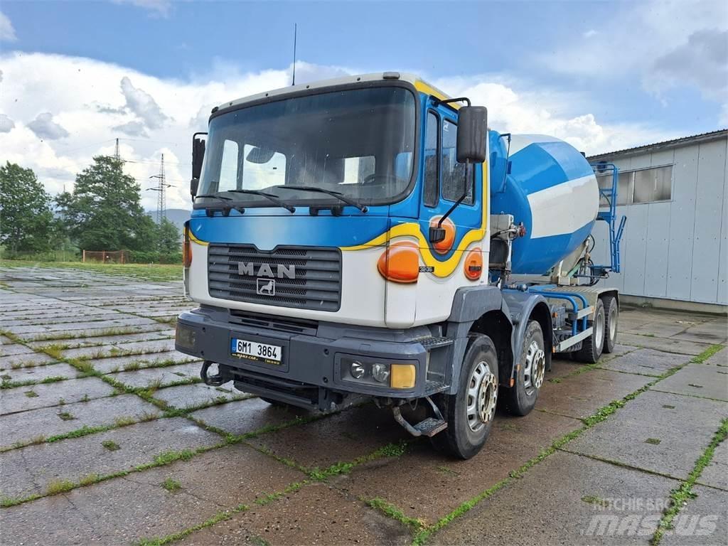 MAN 32.364 VFC 8X4 Wechselfahrgestell