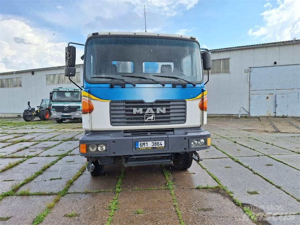 MAN 32.364 VFC 8X4 Wechselfahrgestell