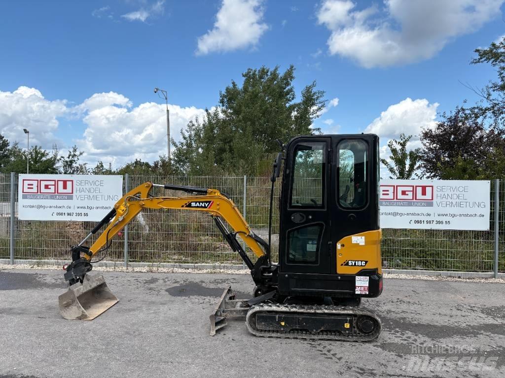 Sany SY 18 C Minibagger < 7t