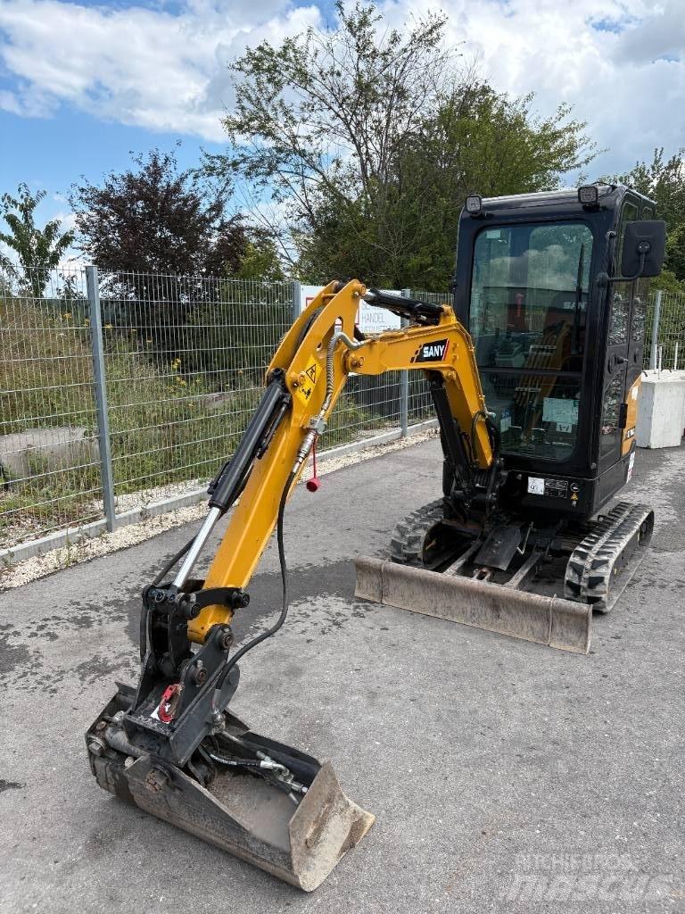Sany SY 18 C Minibagger < 7t