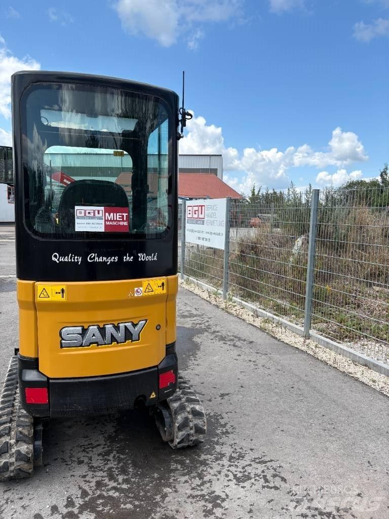 Sany SY 18 C Minibagger < 7t