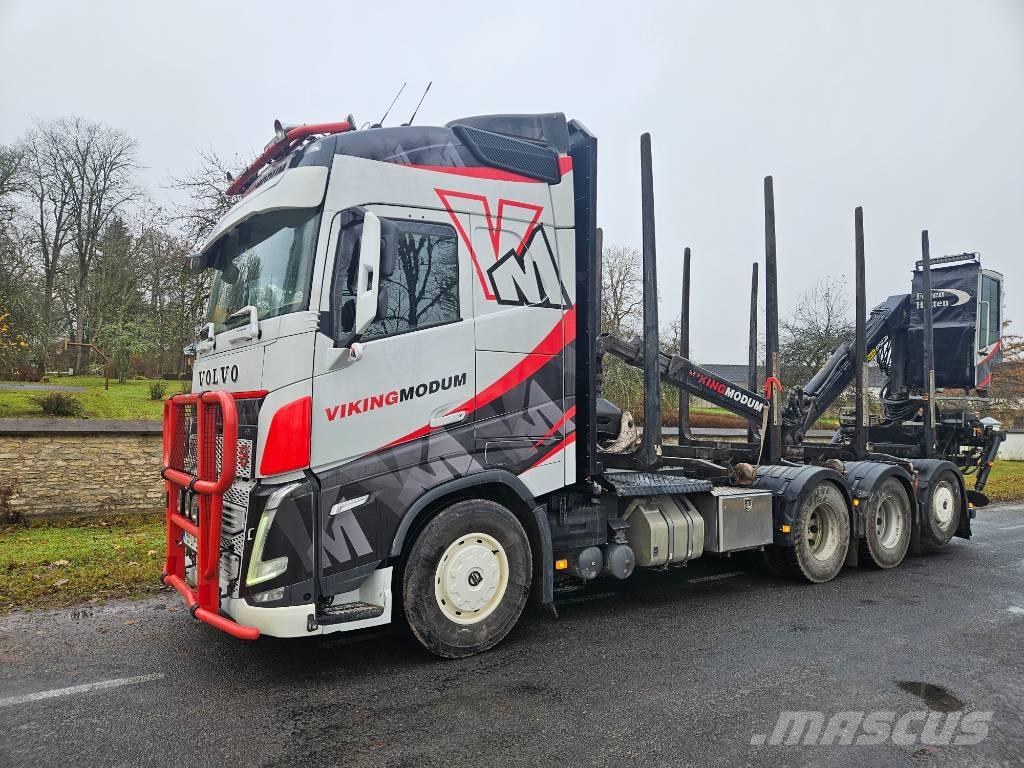 Volvo FH 13 500 Holzfahrzeuge