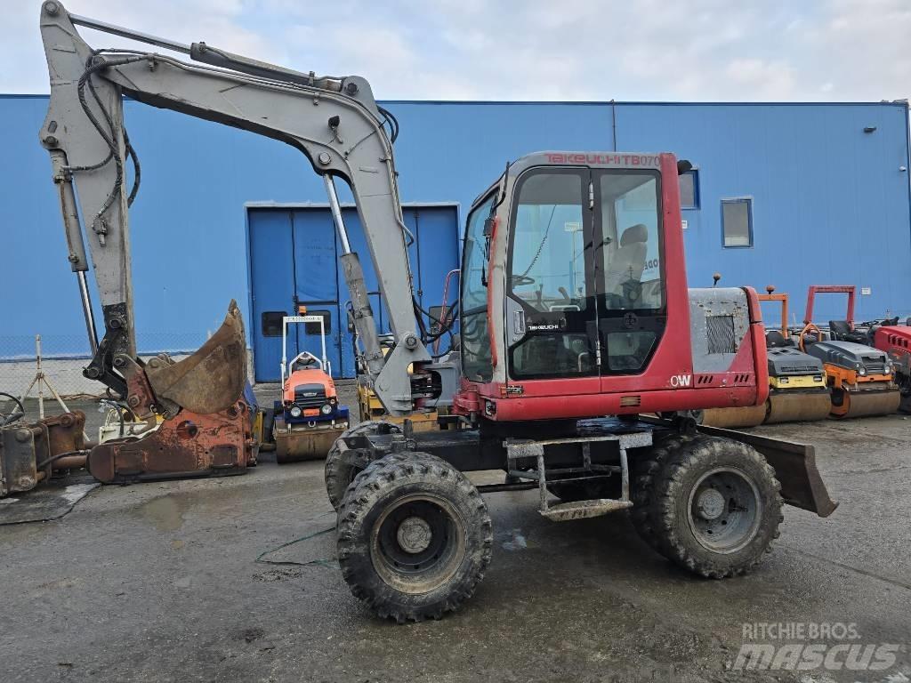 Takeuchi TB070W Mobilbagger