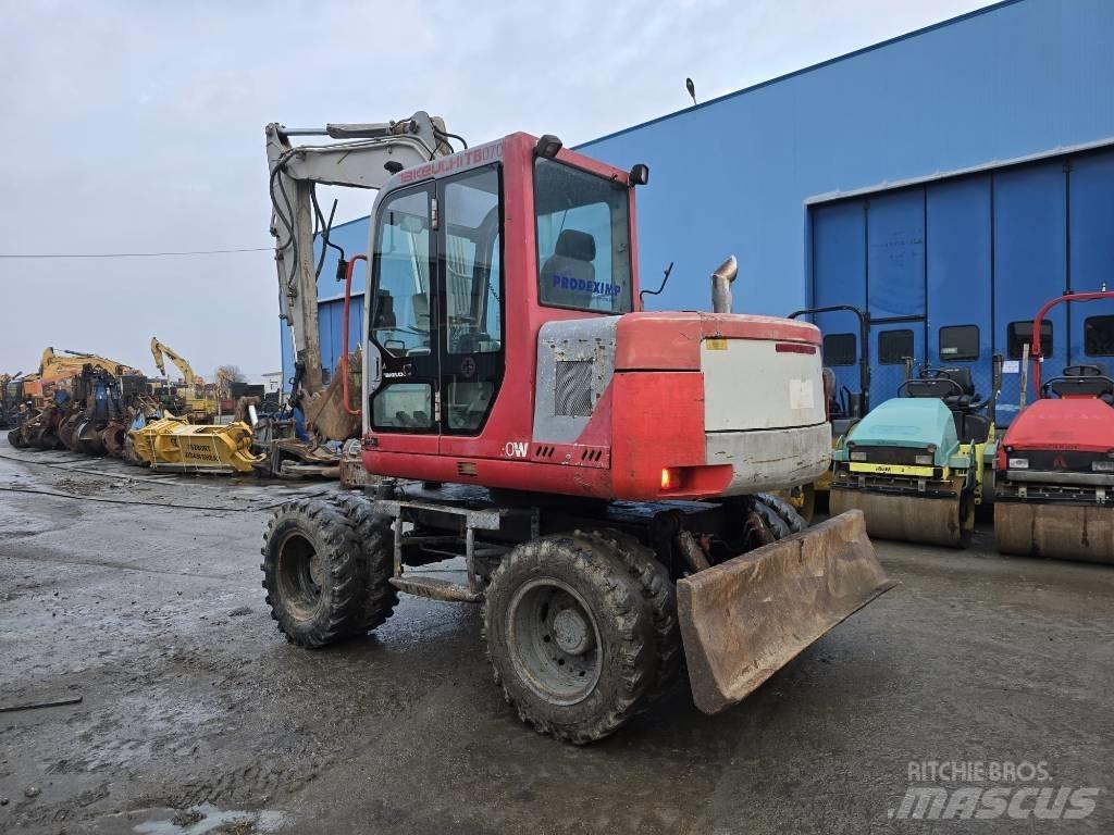 Takeuchi TB070W Mobilbagger