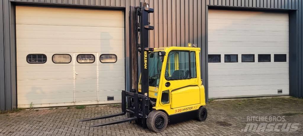 Hyster Heftruck Elektro Stapler
