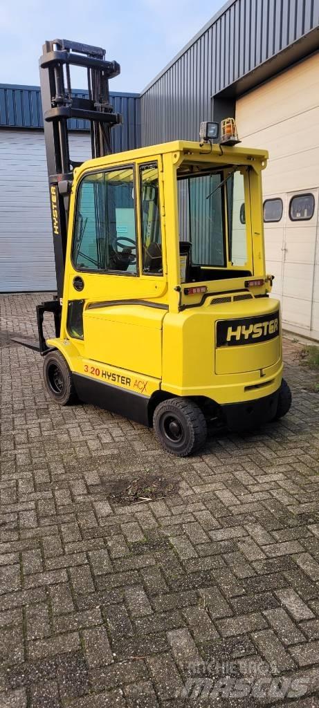 Hyster Heftruck Elektro Stapler
