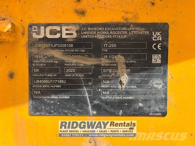 JCB 1T-2S5 Minidumper