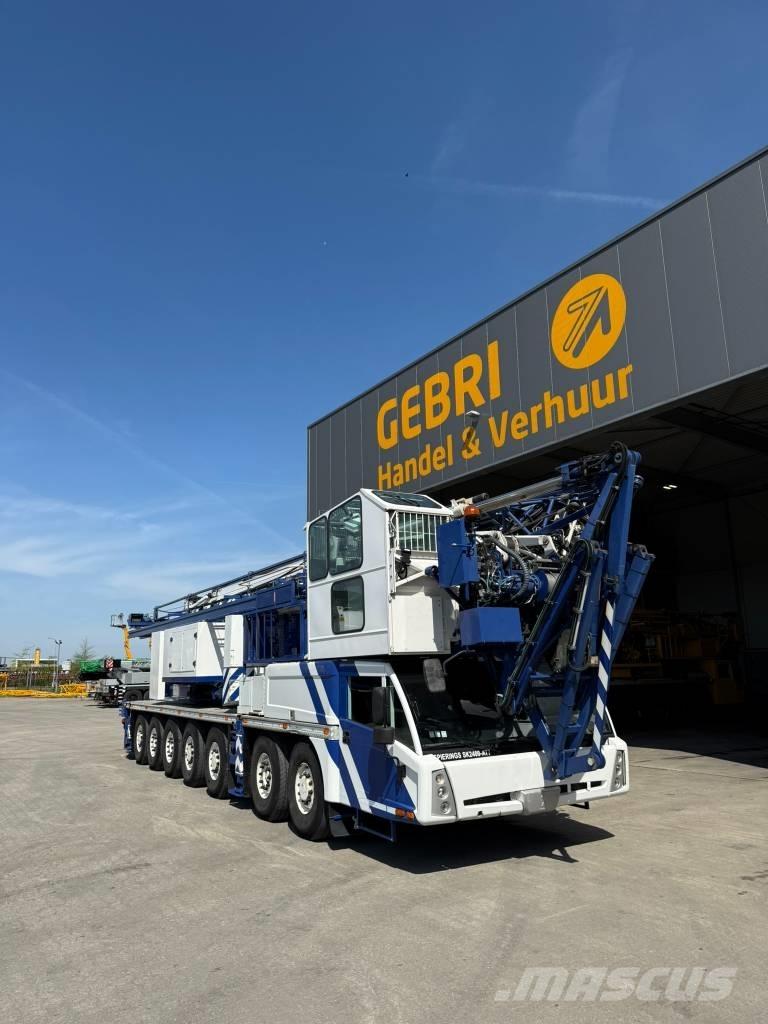 Spierings SK2400- AT7 All-Terrain-Krane