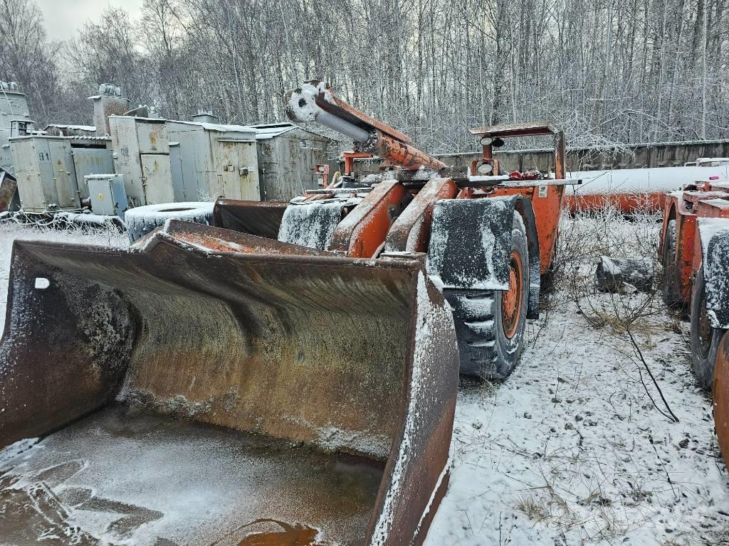 Sandvik Toro 301 D Untertagelader
