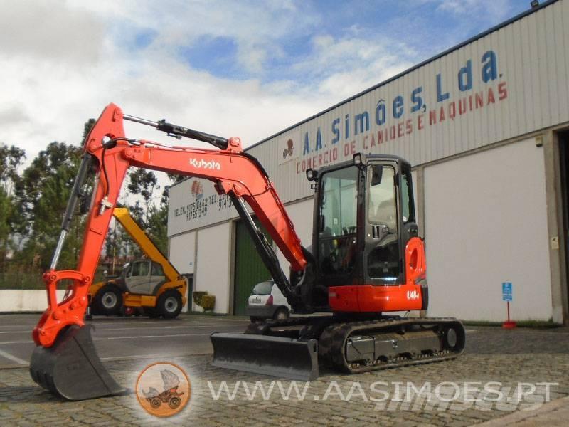 Kubota U 48-4 Minibagger < 7t