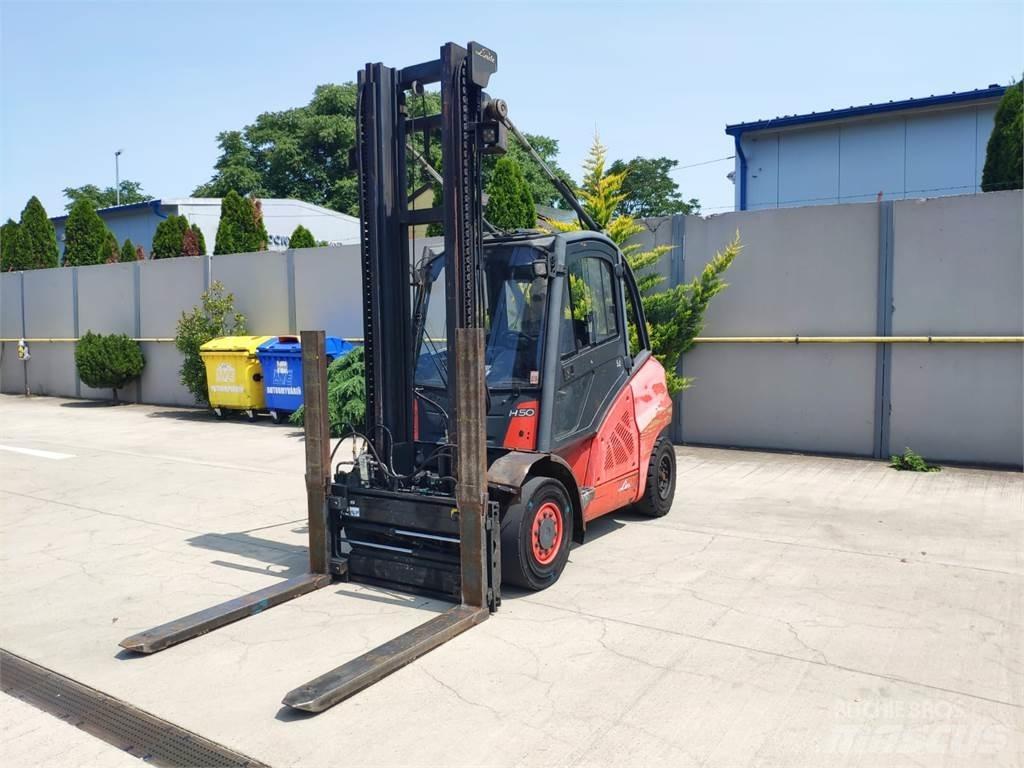 Linde H50D Diesel Stapler
