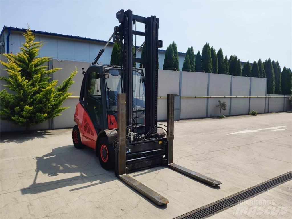 Linde H50D Diesel Stapler