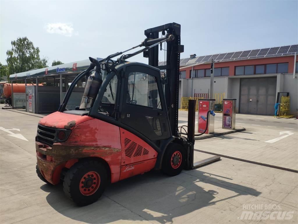 Linde H50D Diesel Stapler