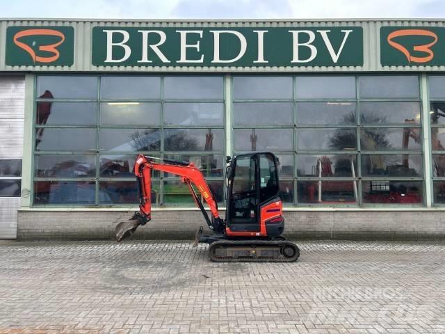 Kubota U 27-4 HI Minibagger < 7t