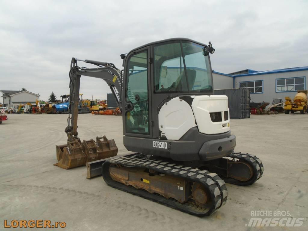 Volvo ECR 50 D Minibagger < 7t