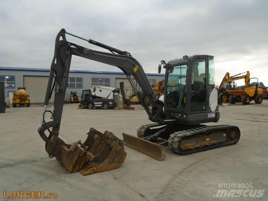 Volvo ECR 50 D Minibagger < 7t