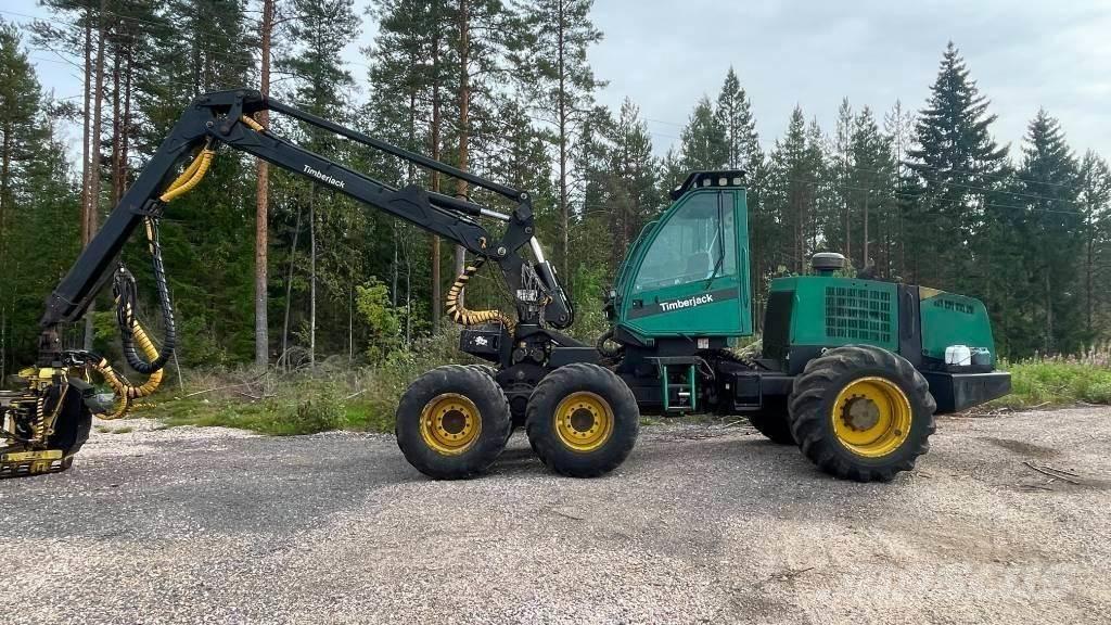 Timberjack 1270D Harvester