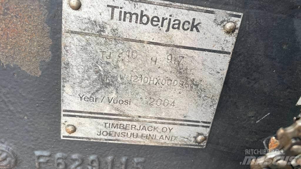 Timberjack 1270D Harvester
