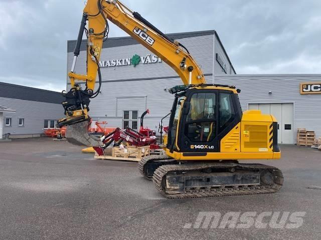 JCB 140 X Raupenbagger