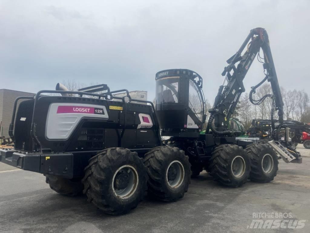 Logset 12HGTE Harvester