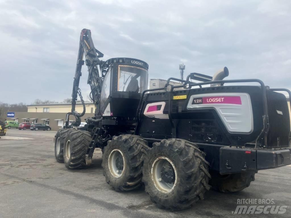 Logset 12HGTE Harvester