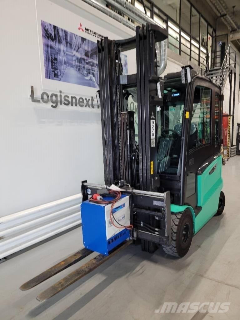 Mitsubishi FB 25 AN Elektro Stapler