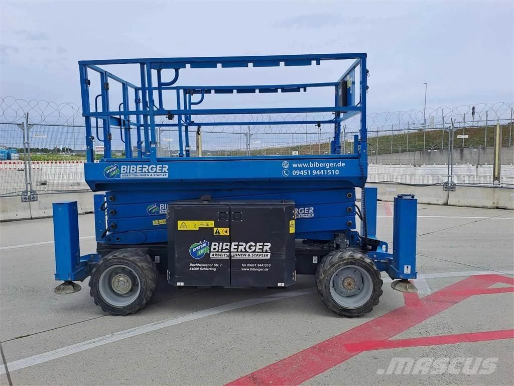 Genie GS 3369 RT Scheren-Arbeitsbühnen