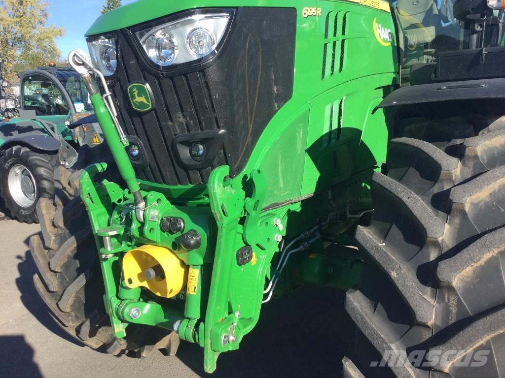 John Deere 6195R Traktoren