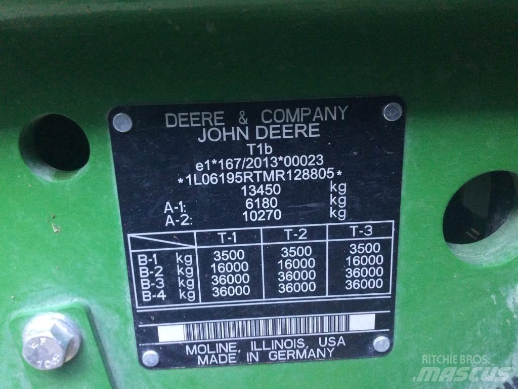 John Deere 6195R Traktoren