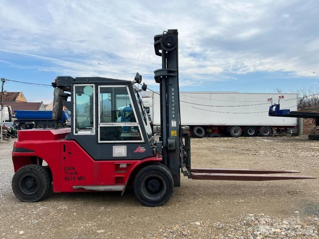 Dantruck DT 9670 MD Diesel Stapler