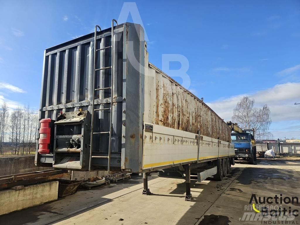 Krone SD Curtainsiderauflieger