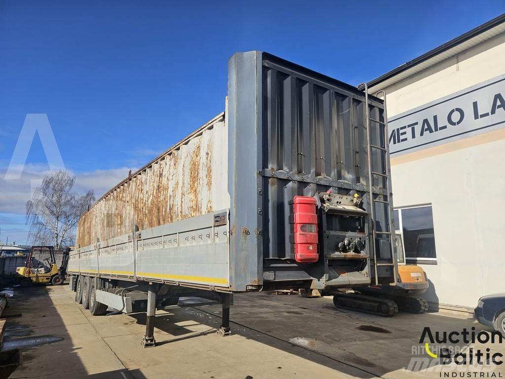 Krone SD Curtainsiderauflieger