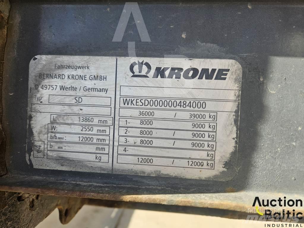 Krone SD Curtainsiderauflieger